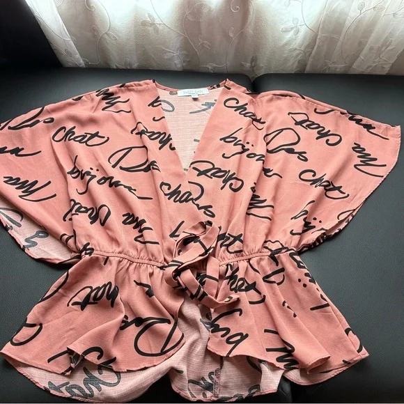 Sweet Rain women’s blouse Size Large - Picture 1 of 8